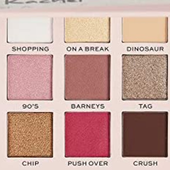 Friends The TV Series Rachel Palette - Picture 10 of 16